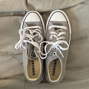 Converse Platform Grey